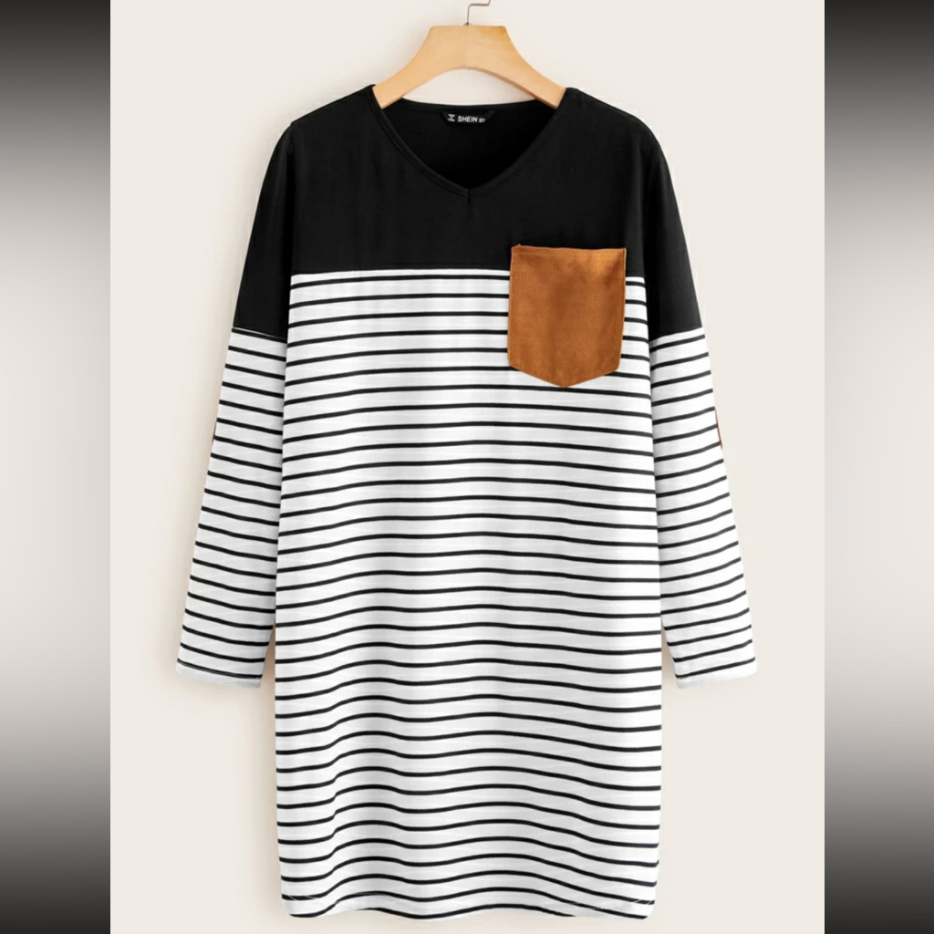 Elbow Patch Tunic